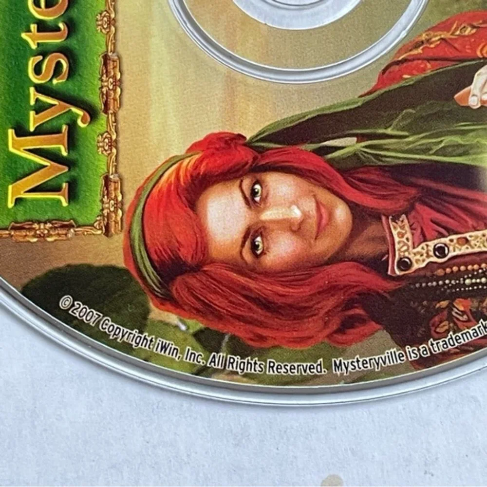 Mysteryville Games PC Games CD ROM E Everyone ESRB iWin Games 2007 21 Rocks